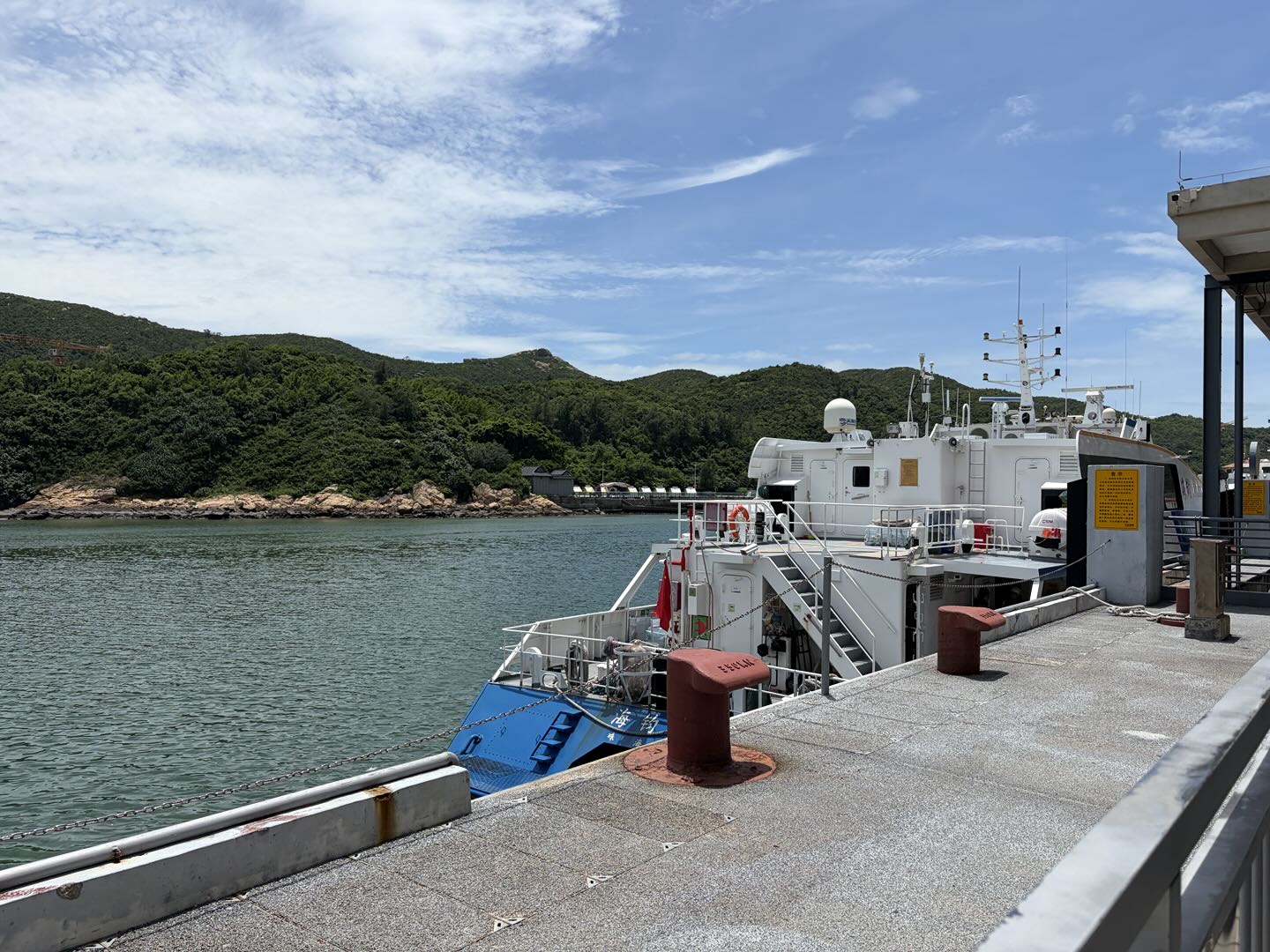 万山群岛海景