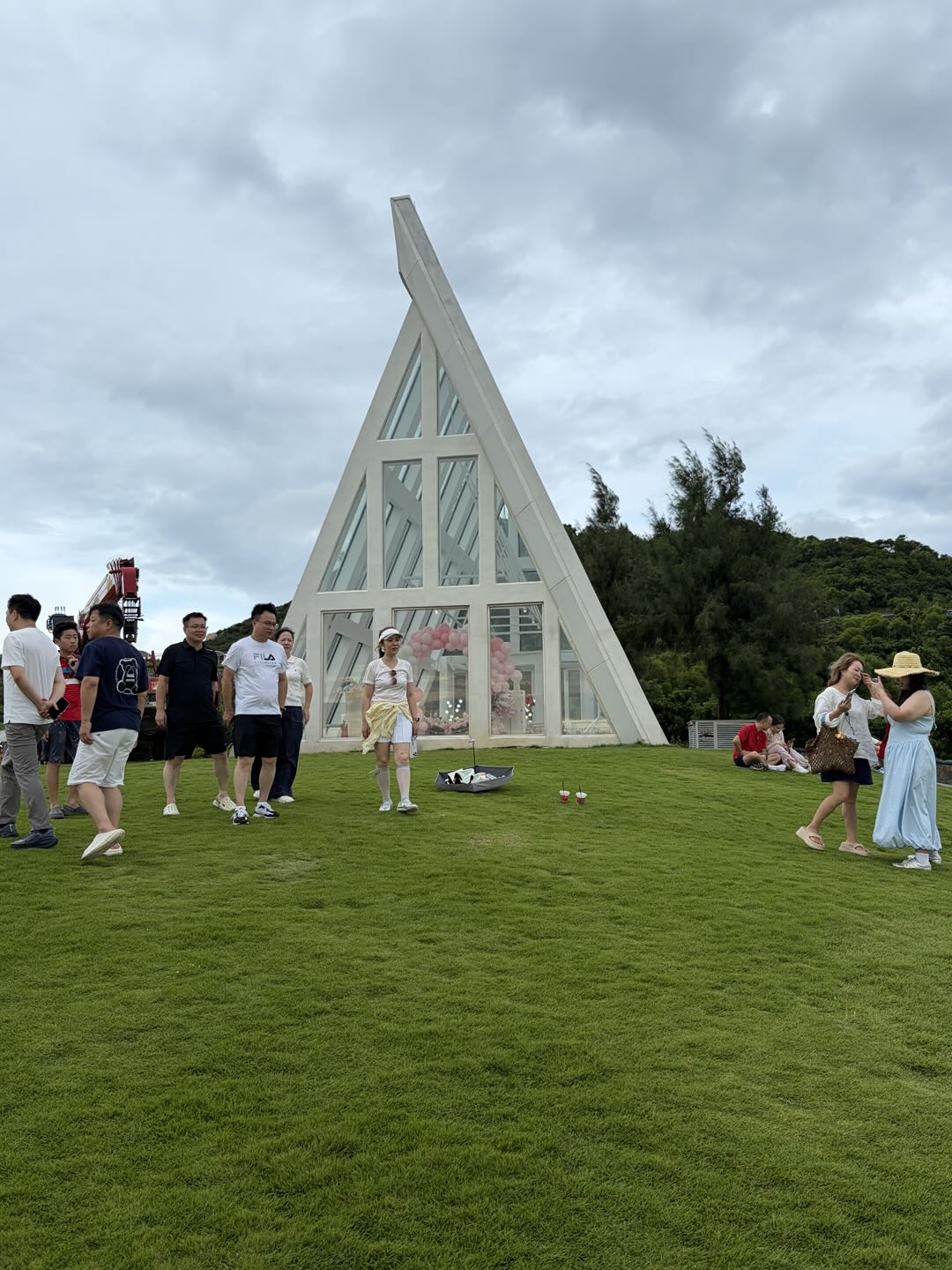 海景竖幅